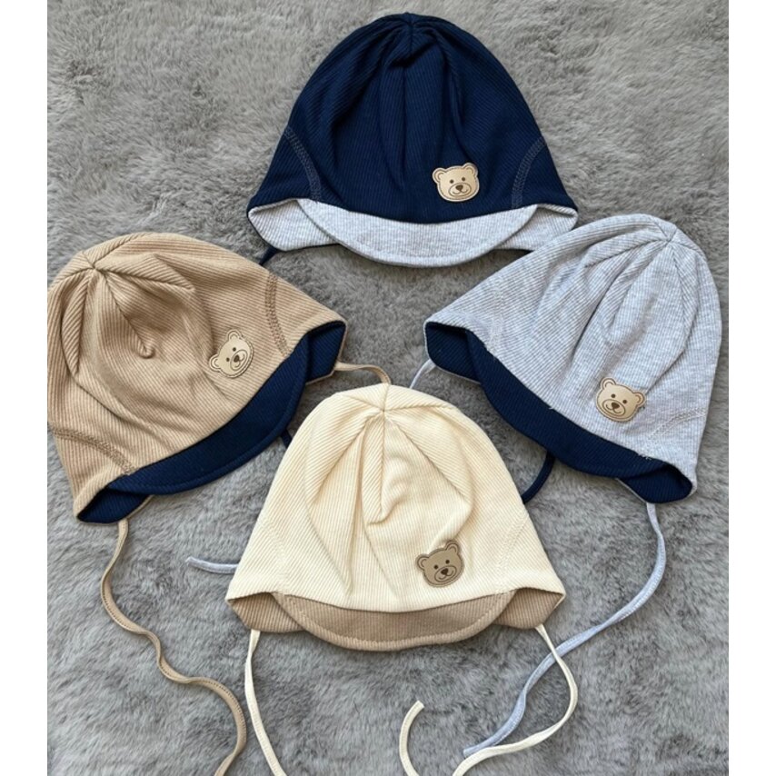 Chlapčenská čiapka ŠAŇO Rebro Blue Chlapčenská čiapka ŠAŇO Rebro Blue