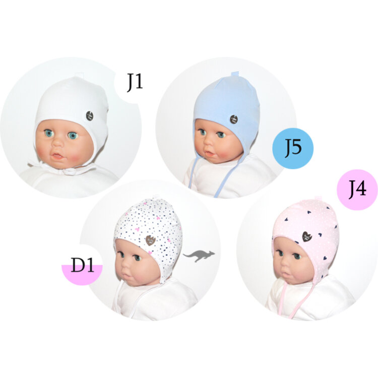 Kojenecká čiapka Želka Kojenecká čiapka Želka