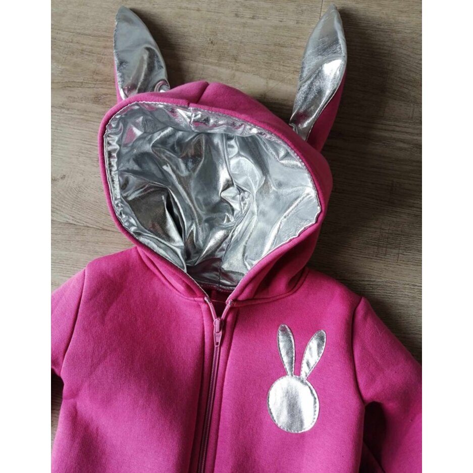 Prechodný Kabátik Sweet Bunny Glow