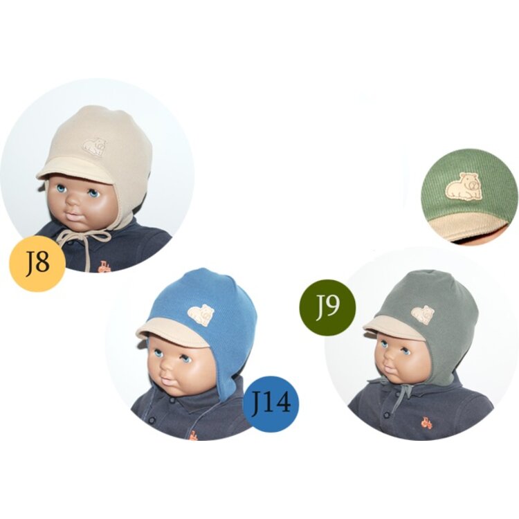 Chlapčenská čiapka Kapibara Rebro Chlapčenská čiapka Kapibara Rebro