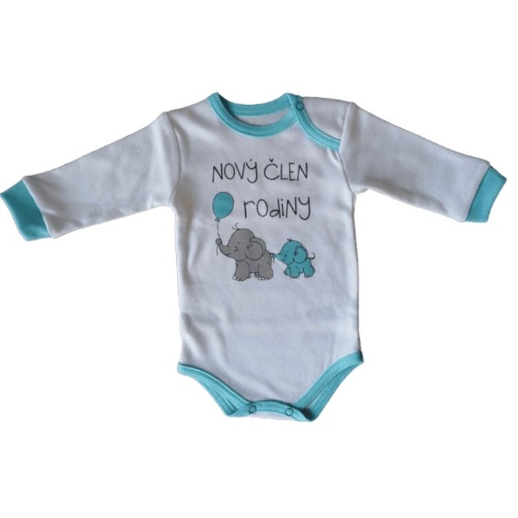 Detské body Nový člen boy Detské body Nový člen boy