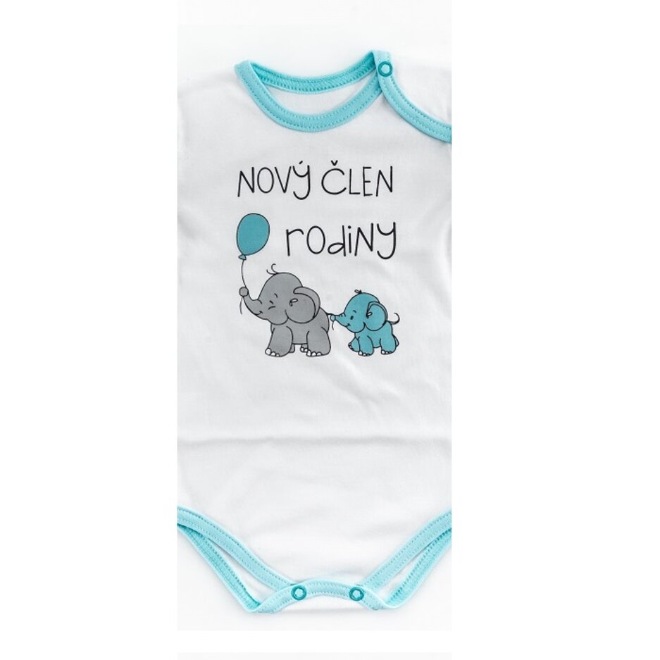 Detské body Nový člen boy Detské body Nový člen boy