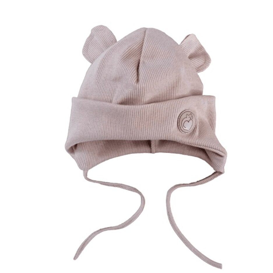 Dievčenská čiapka BEBE Rebro Duff Pink Dievčenská čiapka BEBE Rebro Duff Pink