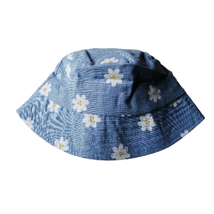 Letný klobúk Nataly jeans Letný klobúk Nataly jeans