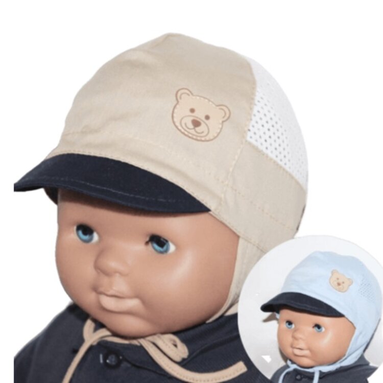 Letná čiapka Pety Bear 2ks Letná čiapka Pety Bear 2ks