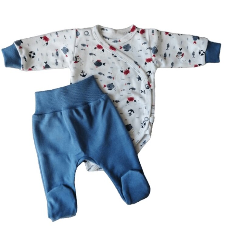 Kojenecké Body a polodupačky Rybky Kojenecké Body a polodupačky Rybky