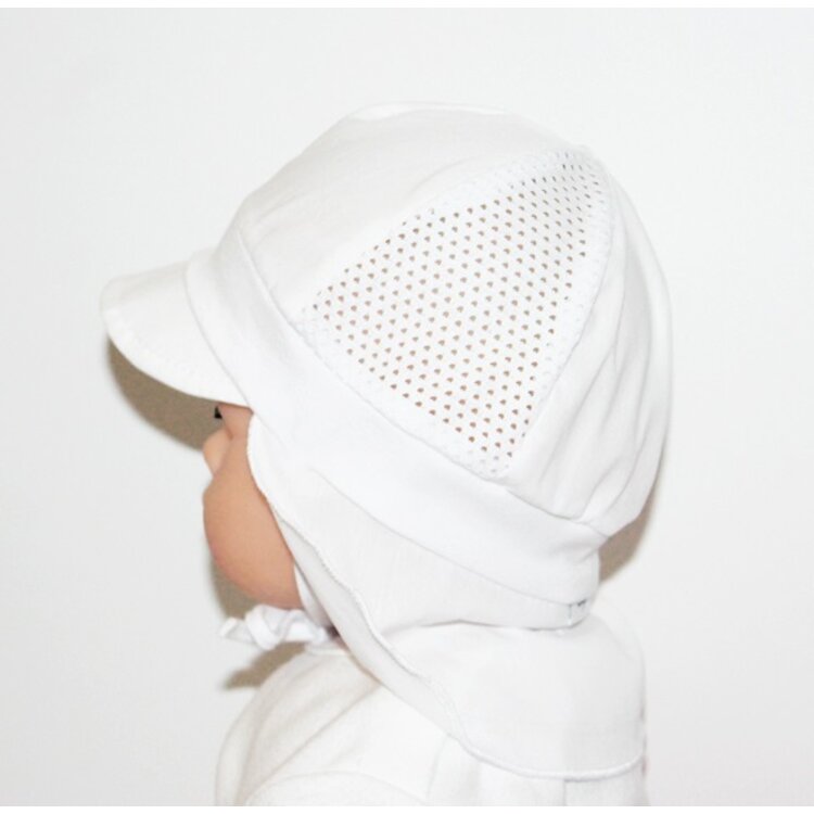 Letná čiapka BEĎO White Letná čiapka BEĎO White