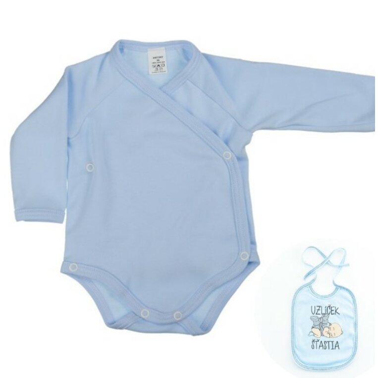 BODY zavinovacie ZOE Blue a Podbradník