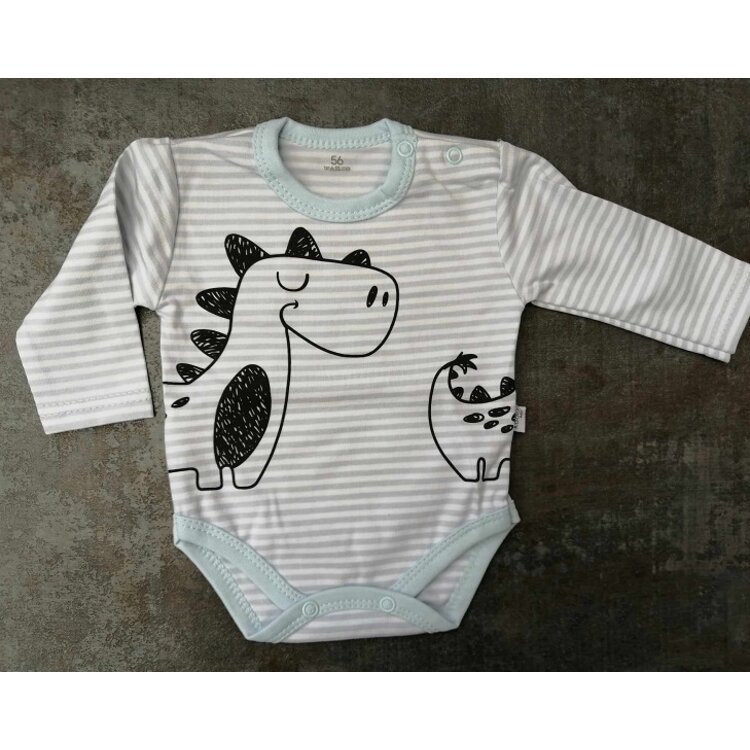 Kojenecké body Sleepy Saurus 3ks Kojenecké body Sleepy Saurus 3ks