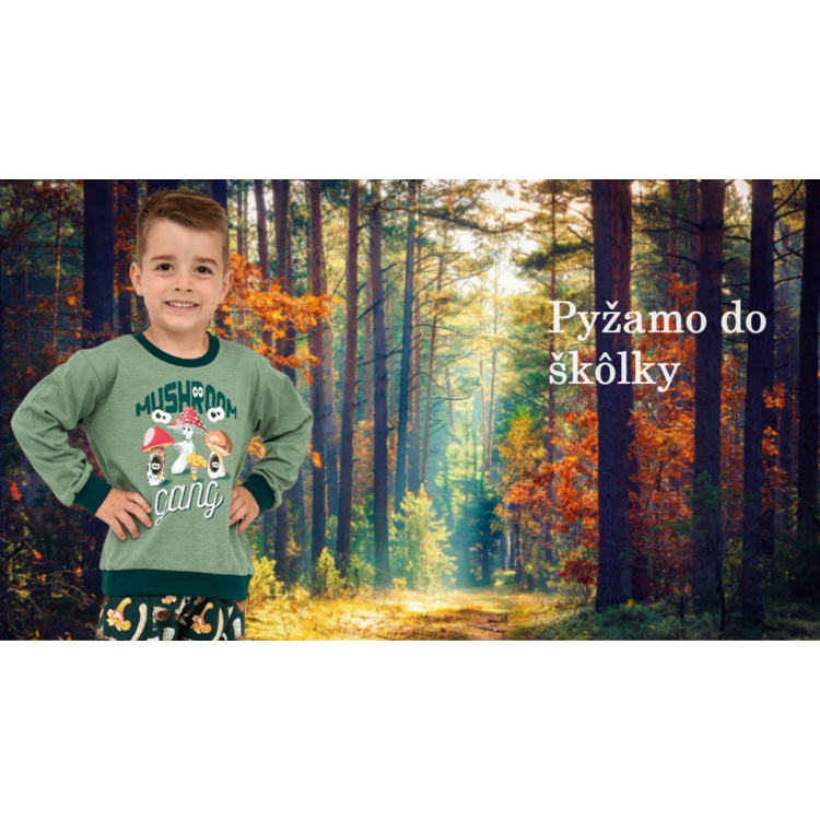 Detské Pyžamo pre chlapca Cornette Gang