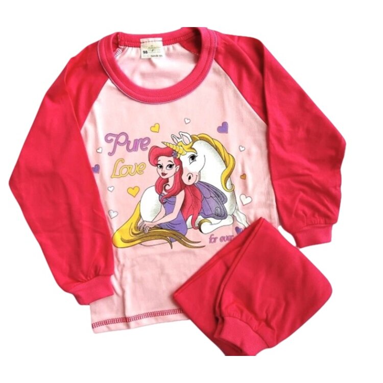 Dievčenské pyžamo Unicorn Pure Love Dievčenské pyžamo Unicorn Pure Love