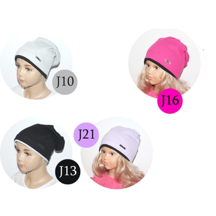 Dievčenská čiapka Braňo Rebro Pink Dievčenská čiapka Braňo Rebro Pink
