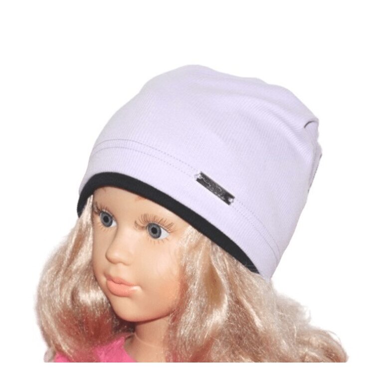 Dievčenská čiapka Braňo Rebro Pink Dievčenská čiapka Braňo Rebro Pink