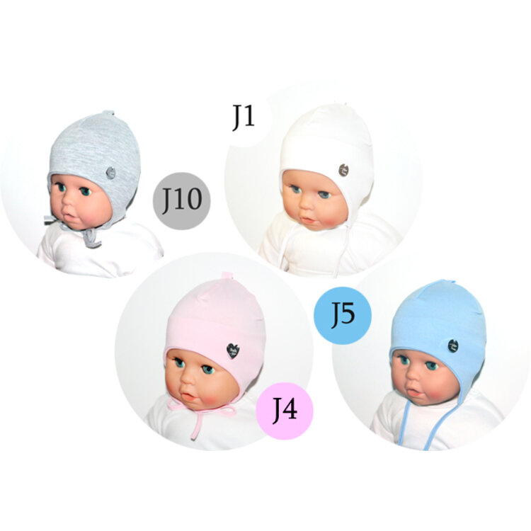 Kojenecká čiapka ELA Color
