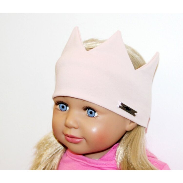 Čiapka BEBE a čelenka Korunka Duff Pink Čiapka BEBE a čelenka Korunka Duff Pink