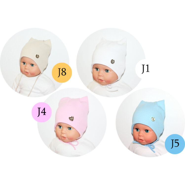 Čiapka pre bábätko MIKO Rebro Čiapka pre bábätko MIKO Rebro