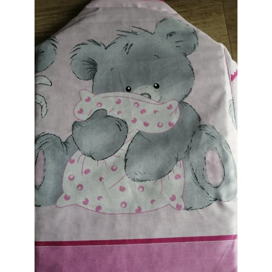 Zavinovačka s kokosovou výplňou a viazaním Sweet Bear Zavinovačka s kokosovou výplňou a viazaním Sweet Bear