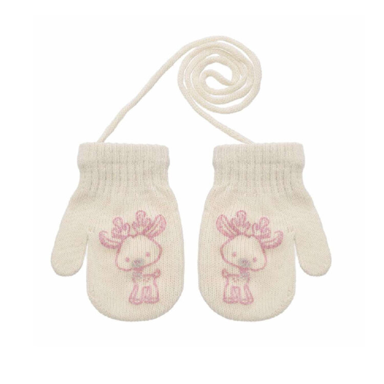 Zimné rukavičky Jelenček 10 cm Zimné rukavičky Jelenček 10 cm