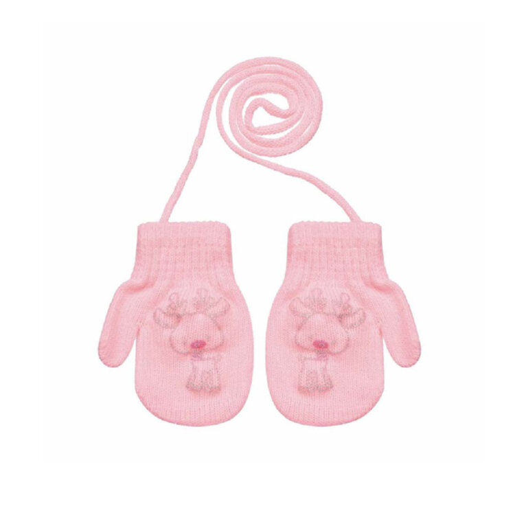 Zimné rukavičky Jelenček 10 cm Zimné rukavičky Jelenček 10 cm