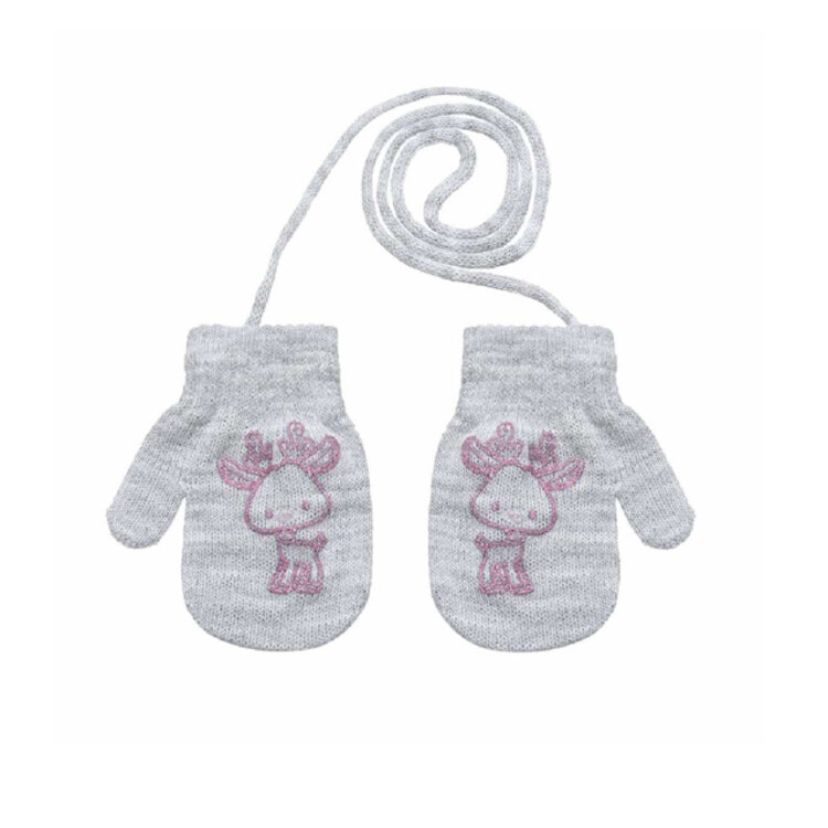 Zimné rukavičky Jelenček 10 cm Zimné rukavičky Jelenček 10 cm