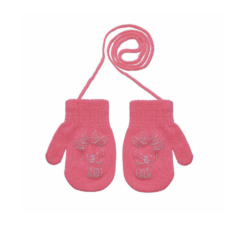 Zimné rukavičky Jelenček 10 cm Zimné rukavičky Jelenček 10 cm
