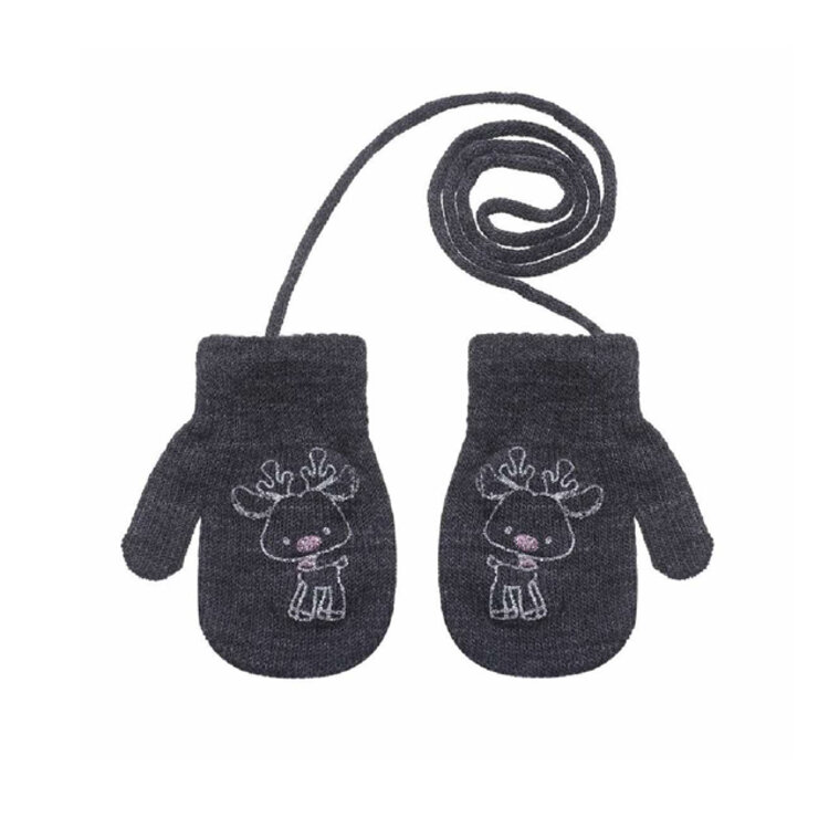 Zimné rukavičky Jelenček 10 cm Zimné rukavičky Jelenček 10 cm