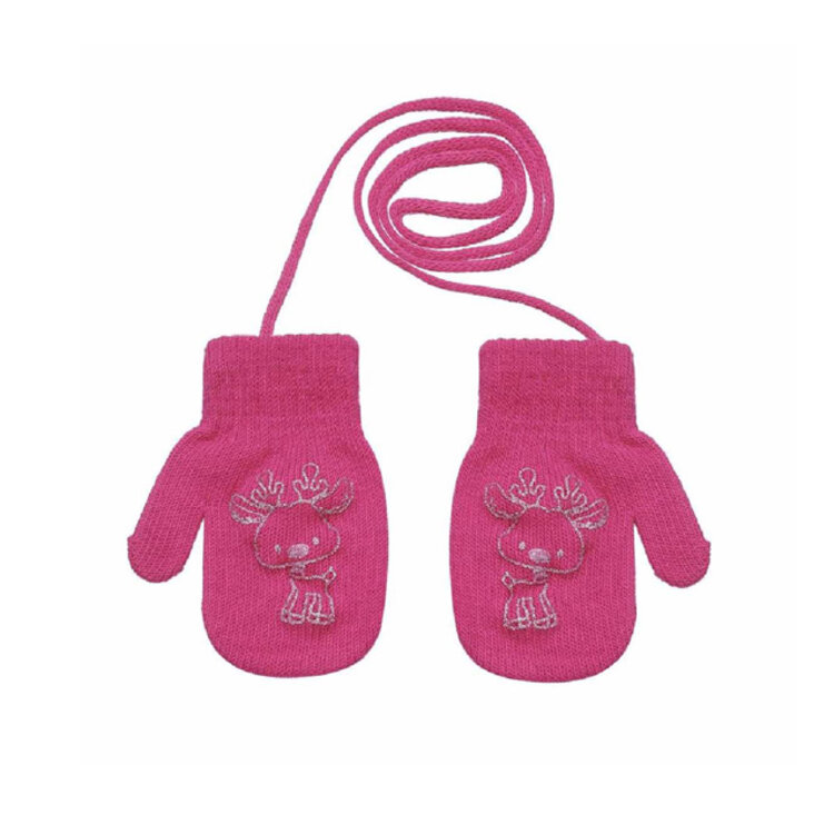 Zimné rukavičky Jelenček 10 cm Zimné rukavičky Jelenček 10 cm