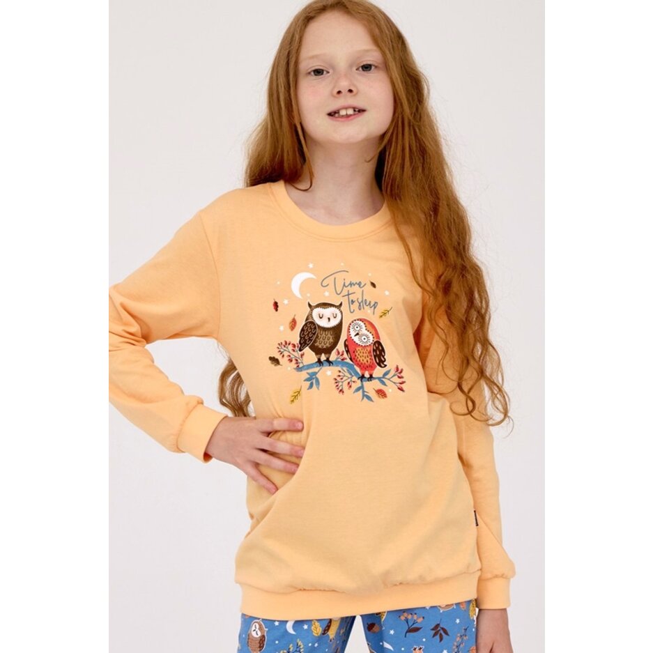 Dievčenské pyžamo OWLS ComfortPlus Dievčenské pyžamo OWLS ComfortPlus