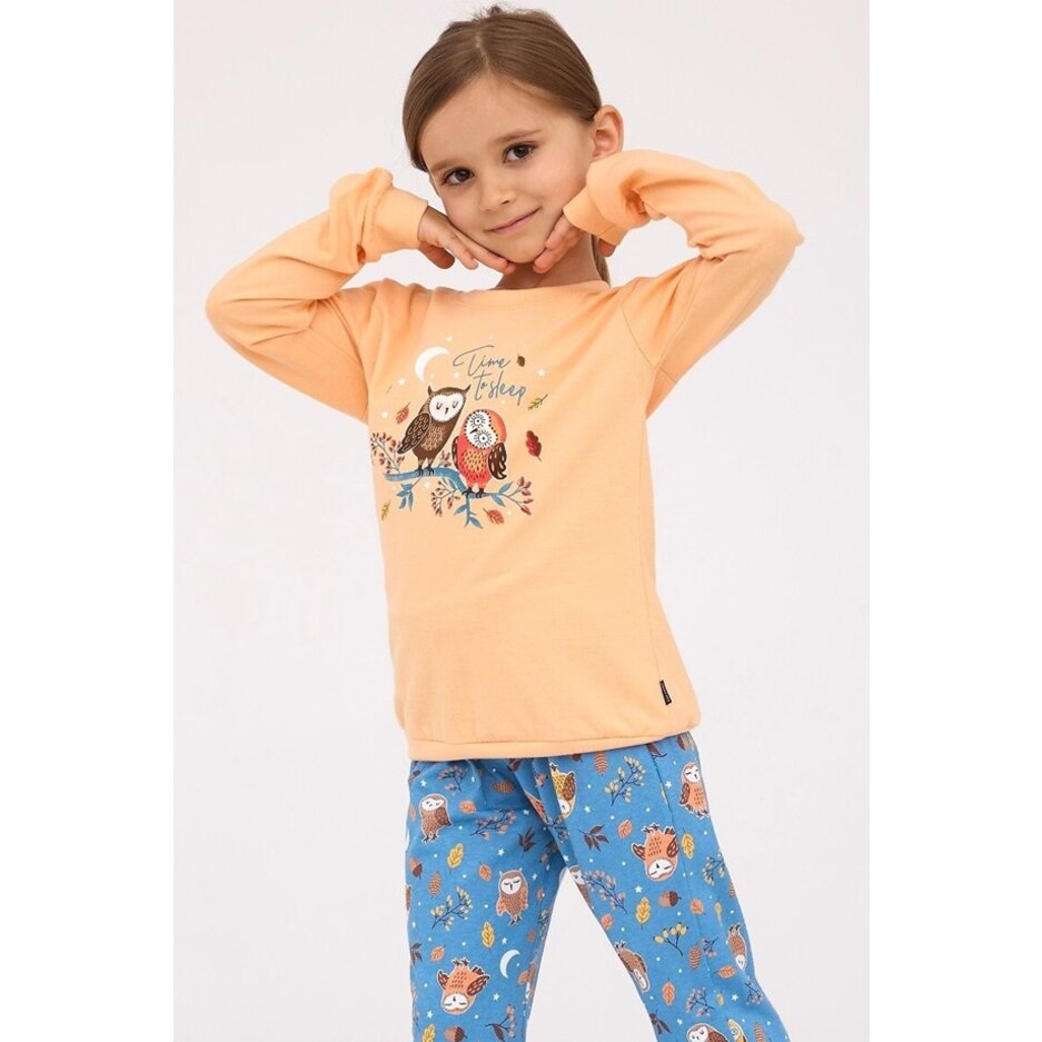 Dievčenské pyžamo OWLS ComfortPlus Dievčenské pyžamo OWLS ComfortPlus