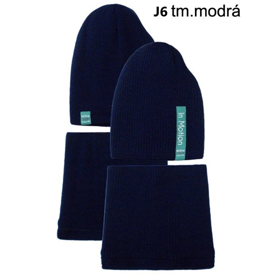 Chlapčenská čiapka a tunel AJS Motion