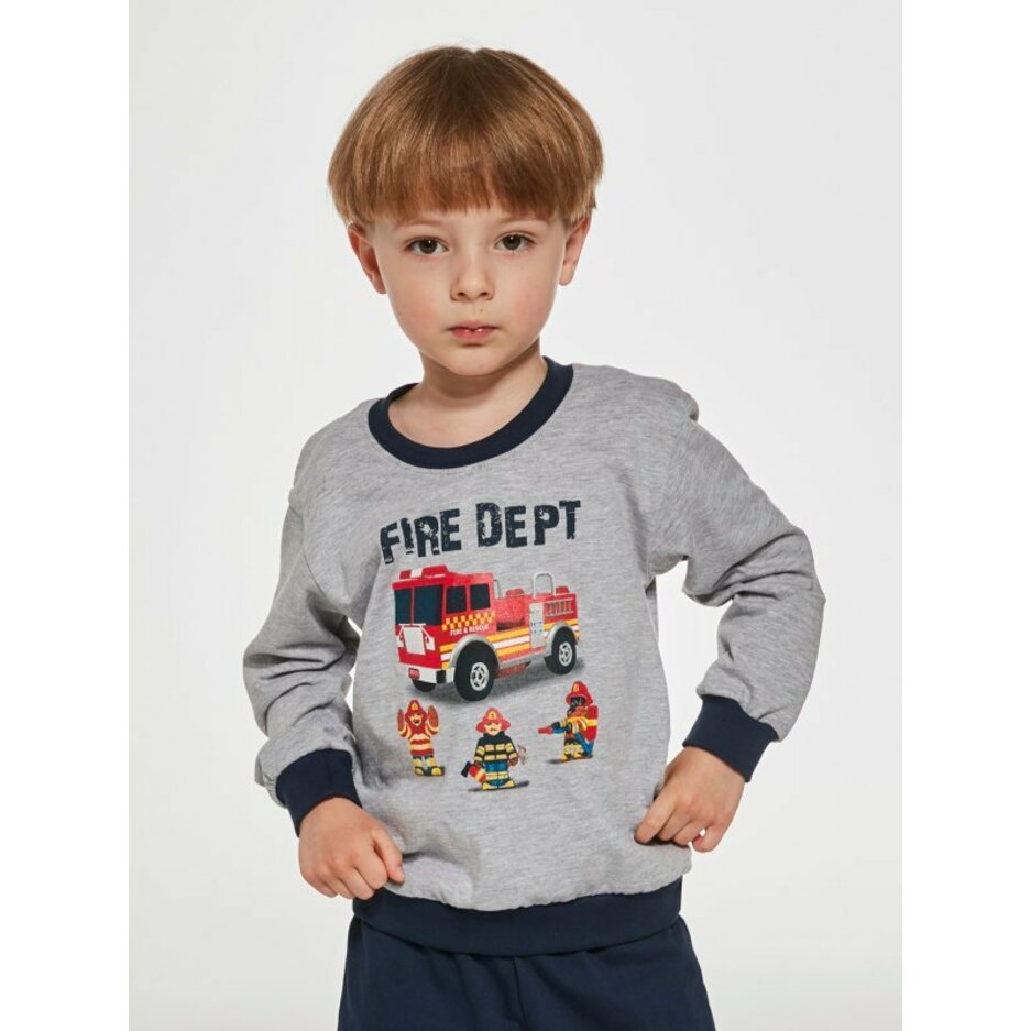Detské Pyžamo pre chlapca Cornette Fireman Detské Pyžamo pre chlapca Cornette Fireman