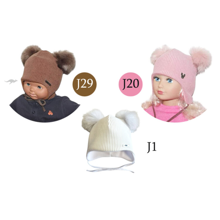 RADA Zimná čiapka MARKA Rose RADA Zimná čiapka MARKA Rose