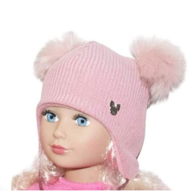 RADA Zimná čiapka MARKA Rose RADA Zimná čiapka MARKA Rose