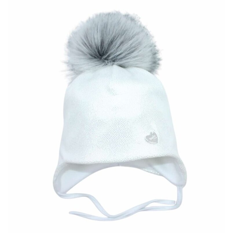 Čiapka na zimu BARKA White Čiapka na zimu BARKA White