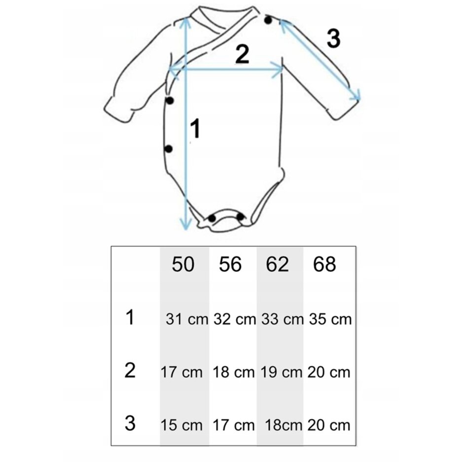 BODY zavinovacie ZOE Blue BODY zavinovacie ZOE Blue