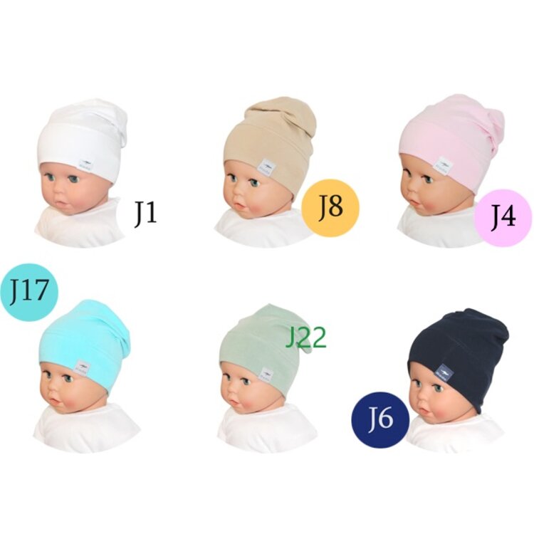 Kojenecká čiapka Timo Color Kojenecká čiapka Timo Color