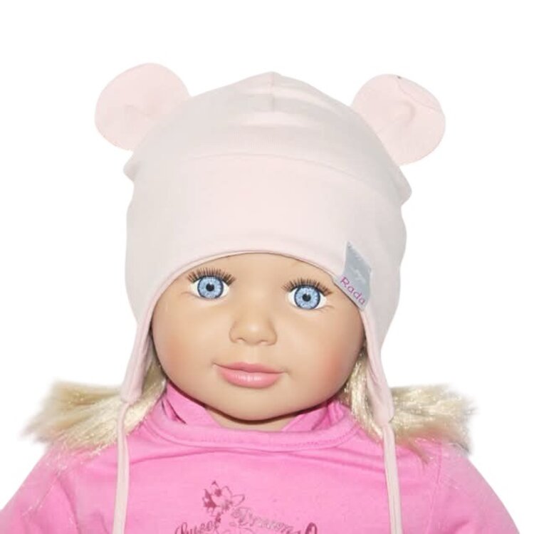 Dievčenská čiapka BEBE Duff Pink Dievčenská čiapka BEBE Duff Pink