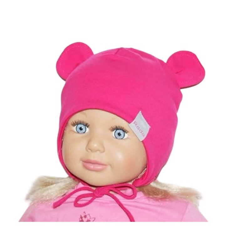 Dievčenská čiapka BEBE Magenta