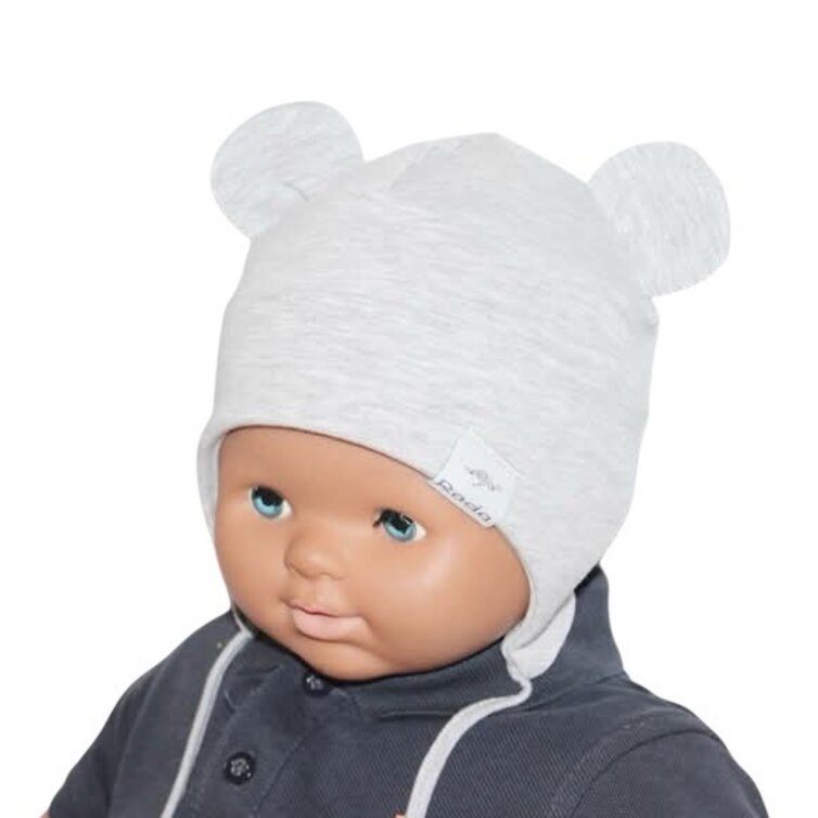 Chlapčenská čiapka BEBE Grey Chlapčenská čiapka BEBE Grey