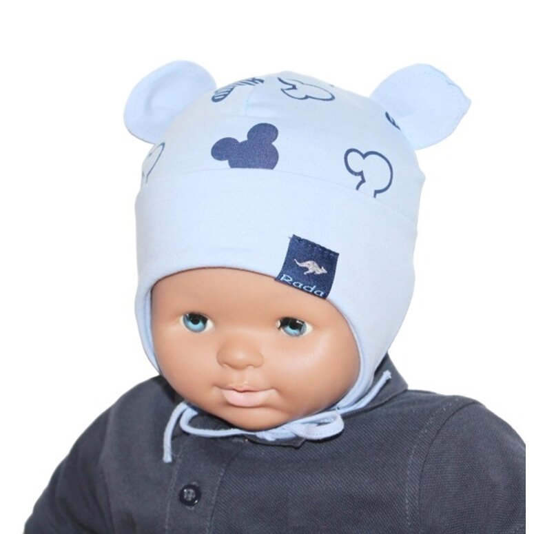 Chlapčenská čiapka BEBE MIMI Blue