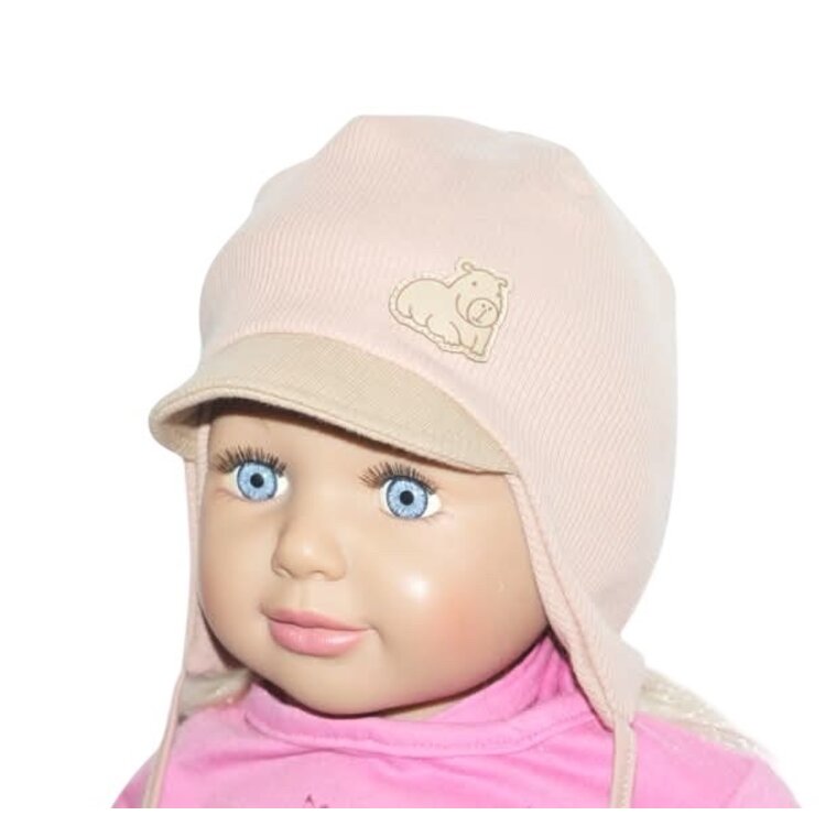 Dievčenská čiapka Kapibara Rebro Girl Dievčenská čiapka Kapibara Rebro Girl