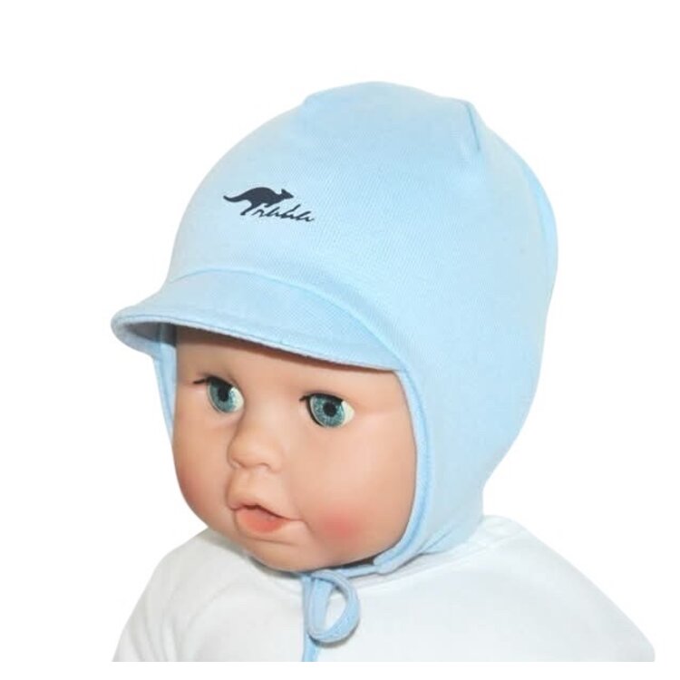 Čiapka pre bábätko BOBIK Blue Čiapka pre bábätko BOBIK Blue