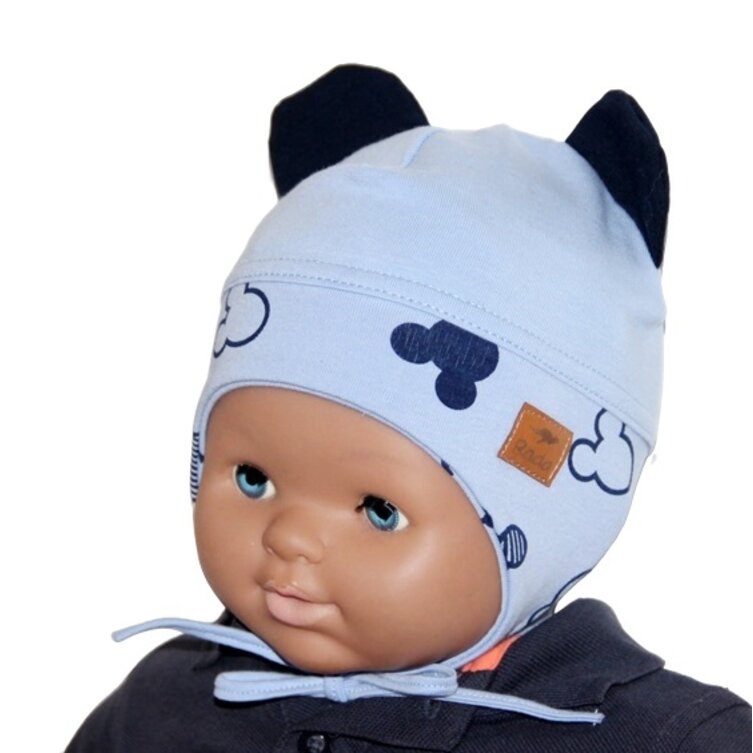 Detská čiapka NOE Blue Detská čiapka NOE Blue