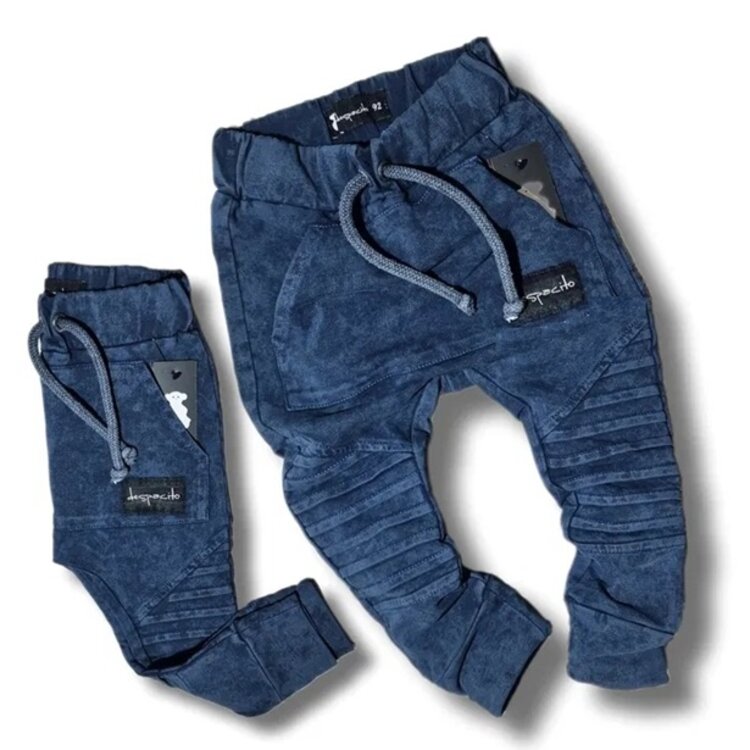 Despacito tepláky stripe slim Dark blue Despacito tepláky stripe slim Dark blue