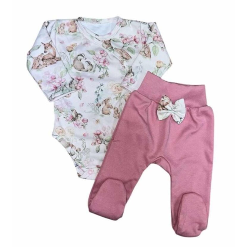 Kojenecké Body a Polodupačky Bambi