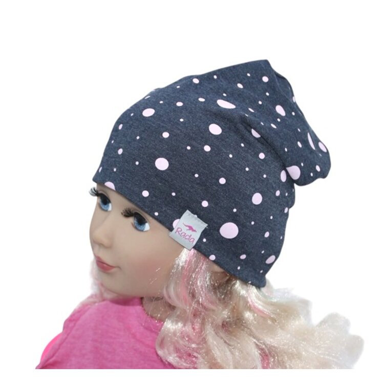 Dievčenská čiapka ZOYA Dark Blue Dievčenská čiapka ZOYA Dark Blue