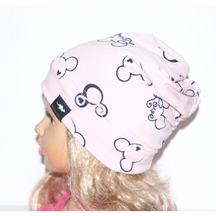 Prechodná čiapka BAMBI MIMI Rose Prechodná čiapka BAMBI MIMI Rose