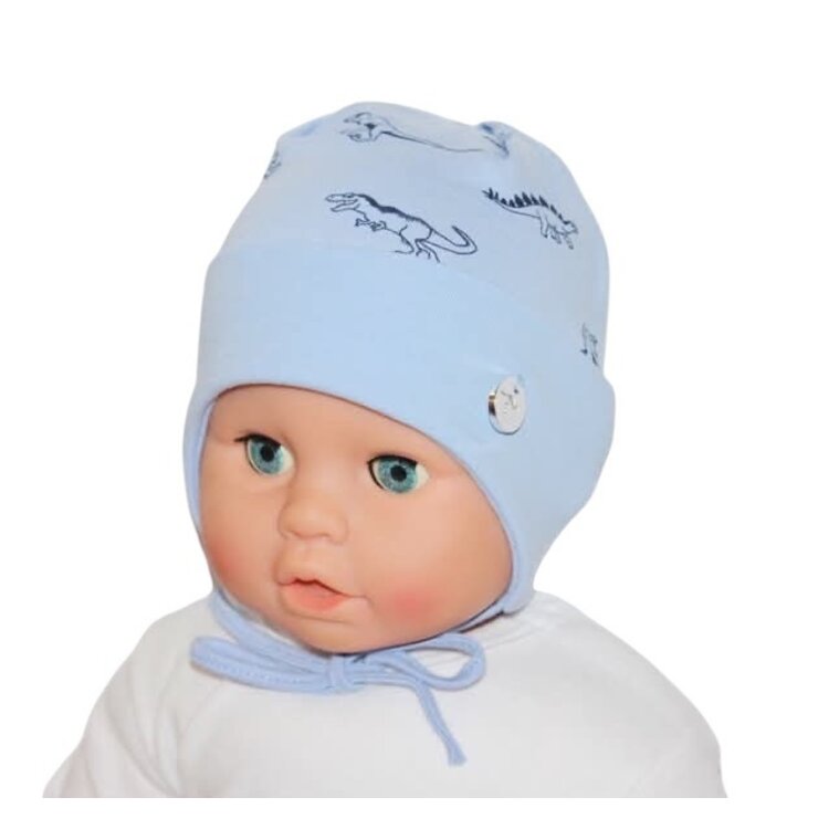 Čiapka pre bábätko KID Dino Blue Čiapka pre bábätko KID Dino Blue