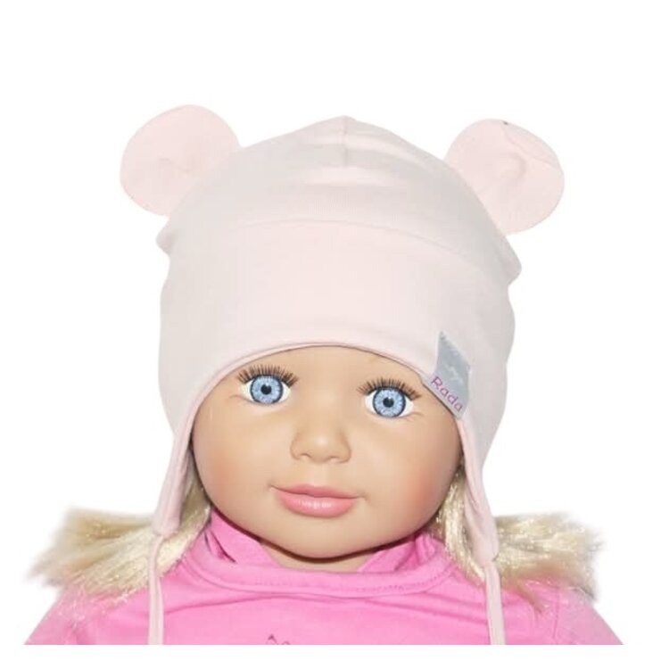 Čiapka BEBE a čelenka Korunka Duff Pink Čiapka BEBE a čelenka Korunka Duff Pink