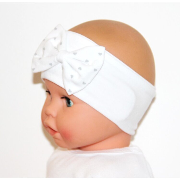 Baby Čelenka VČIELKA Hearts Baby Čelenka VČIELKA Hearts
